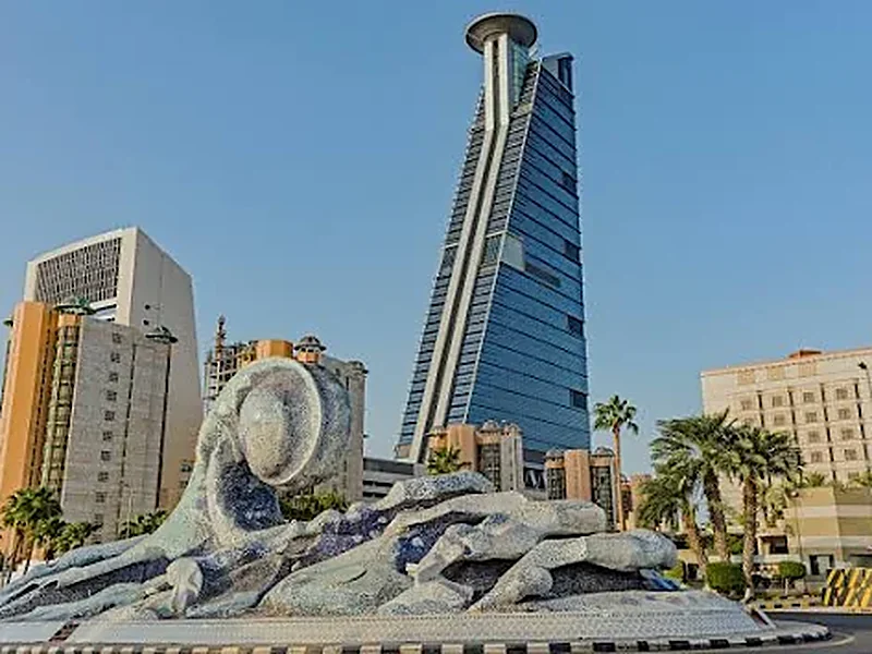 Creative Code Jeddah office